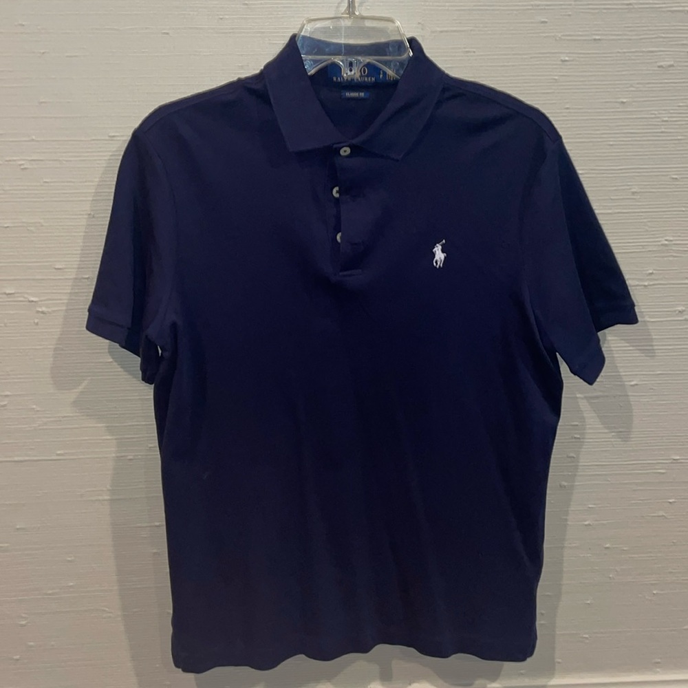 Men’s Small Dress Collar Polo